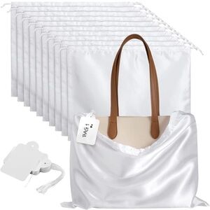 7 Silk Drawstring Dust Bags